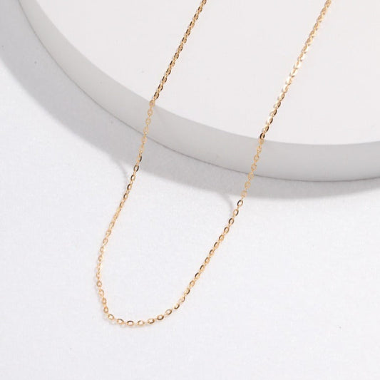 Seymours & Co. Classic Cable 18k Gold Vermeil Necklace Chain