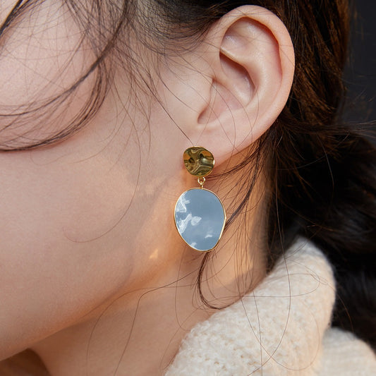 Seymours & Co. Glazing Drop Earrings