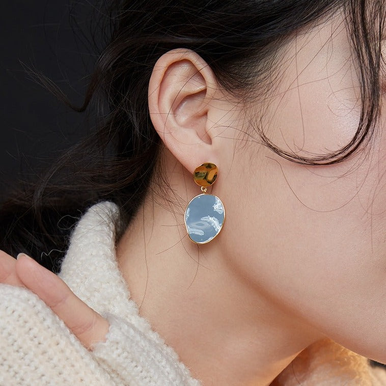 Seymours & Co. Glazing Drop Earrings